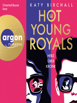 cover image of Hot Young Royals
